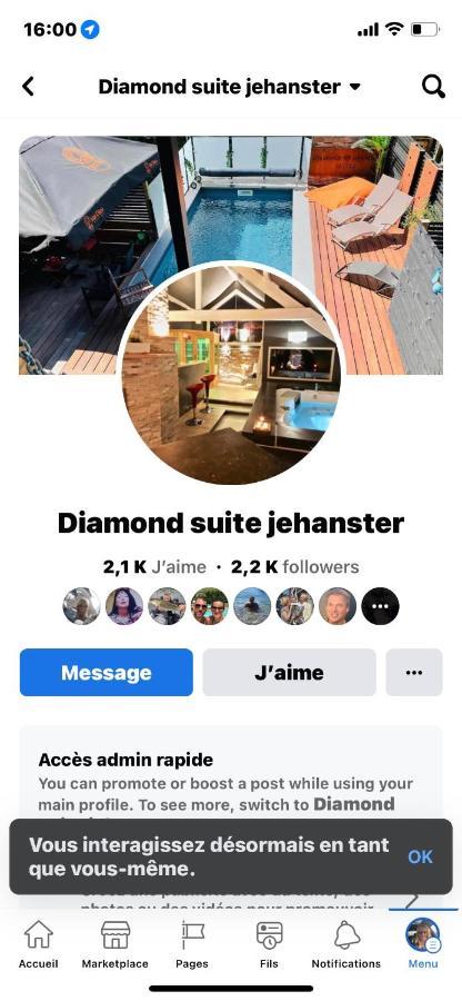 La Suite Diamant 特镇 外观 照片